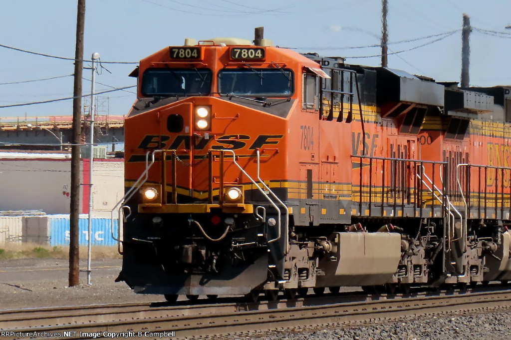 BNSF 7804